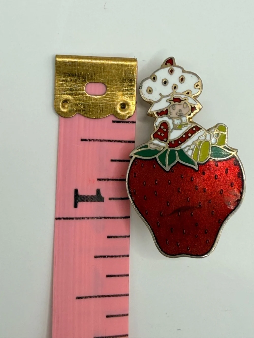 Strawberry Shortcake Enamel Pin -1980’s